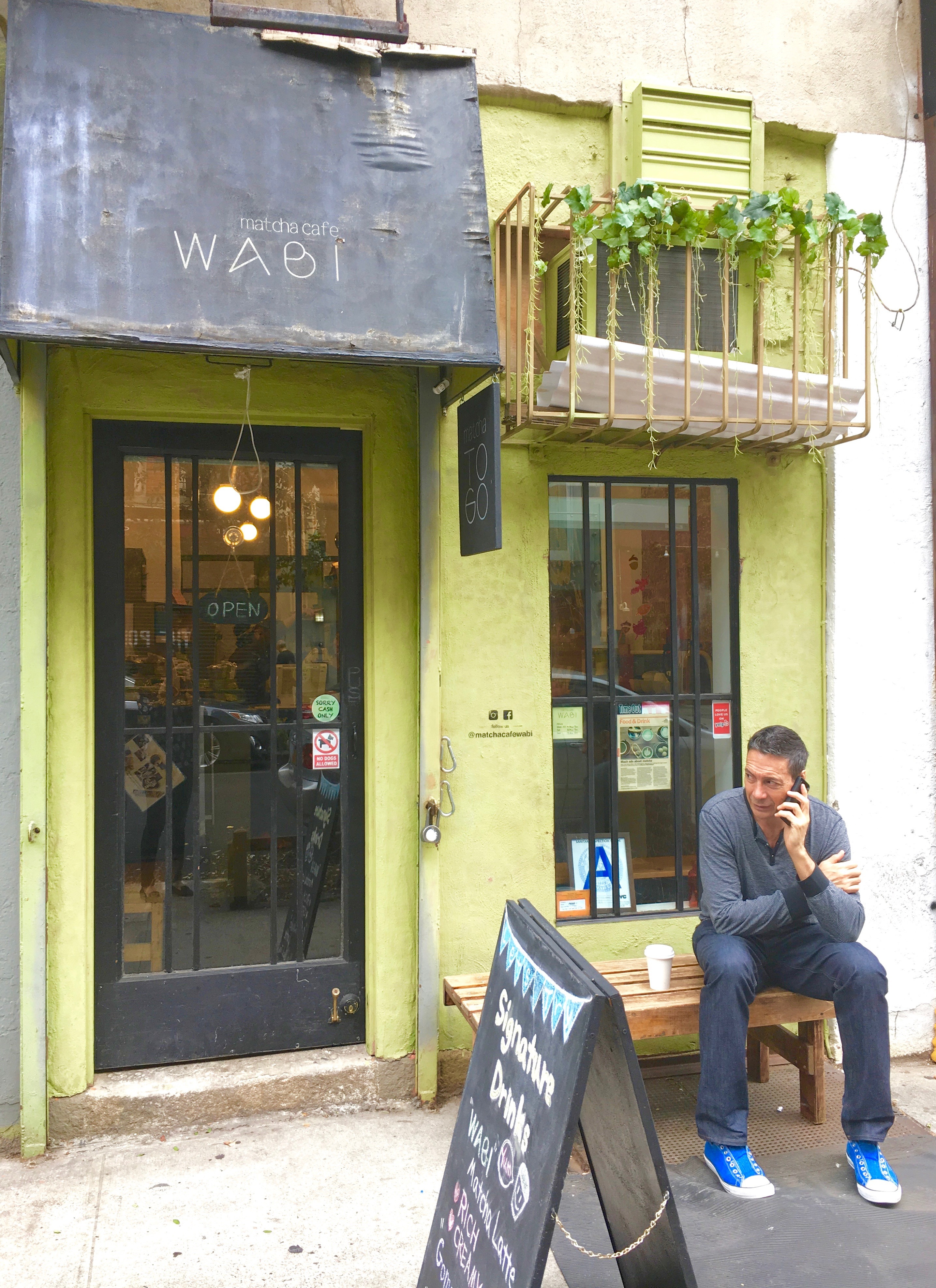 Matcha bar。。。。。昨日の続き。