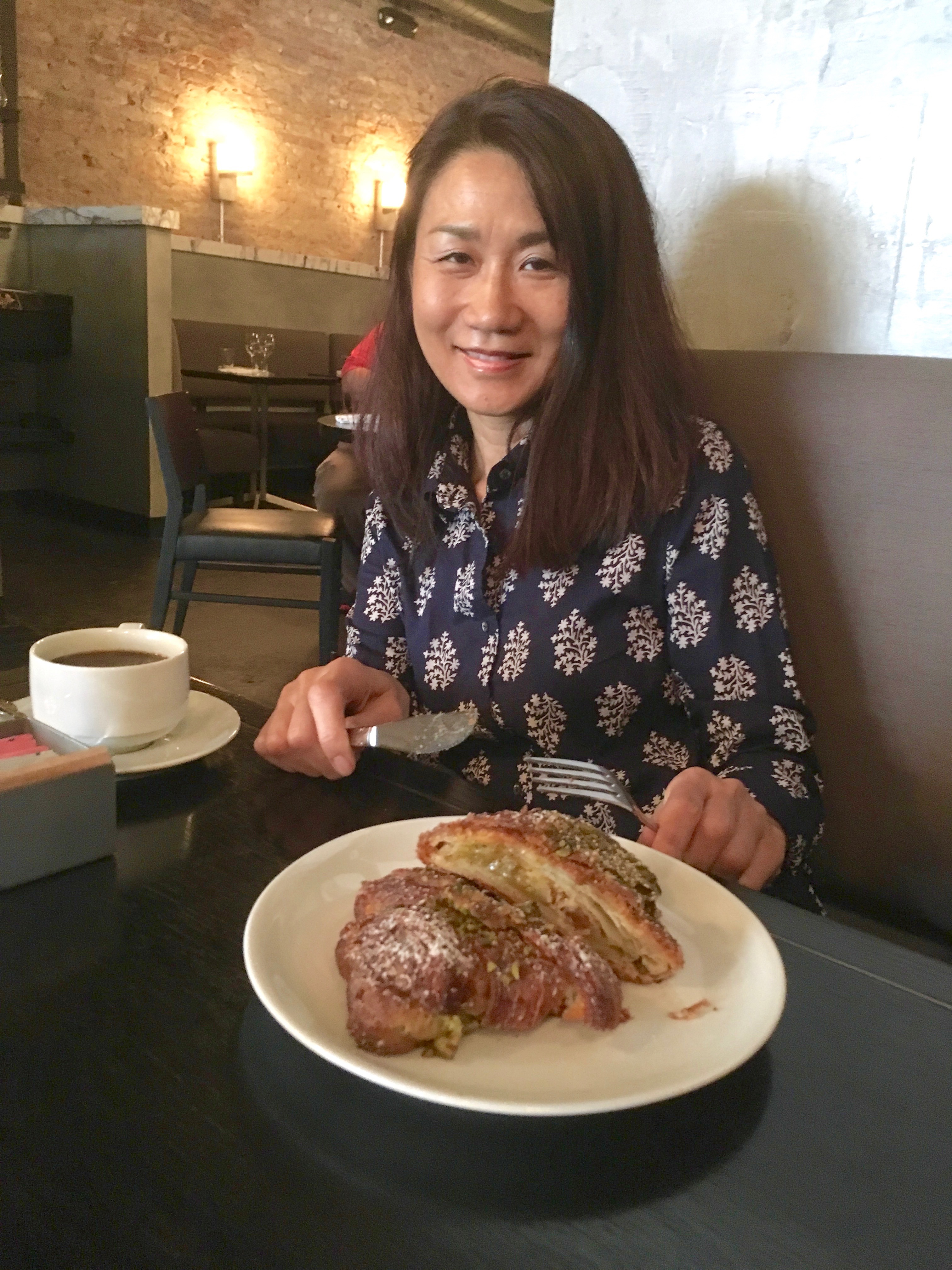 朝から、超ご馳走を食べてしまった。。。